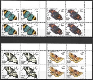 SOMALIA - 1993 MNH "Naturaleza - MARIPOSAS" ¡Juego Completo (BLOQUE DE 4)!!!! - Imagen 1 de 1