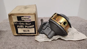 NOS ( New Old Stock ) CAPAC Factory Rebuilt Fuel Pump # 4657R. ( 00 ) - Picture 1 of 10