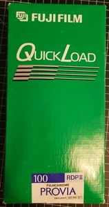 FUJI Provia 100 RDPII - Quickload - Exp 09/2000 - Picture 1 of 4