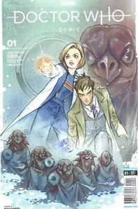 Doctor Who Comics #1 CVR A MOMOKO TITAN COMICS CASI NUEVO - Imagen 1 de 1
