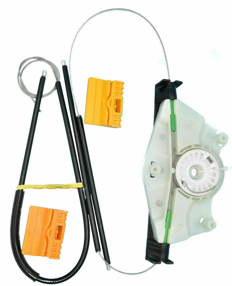 Kit de reparación de regulador de ventana para Porsche Cayenne lado del conductor trasero 2002-2010 Foto 1 de 1