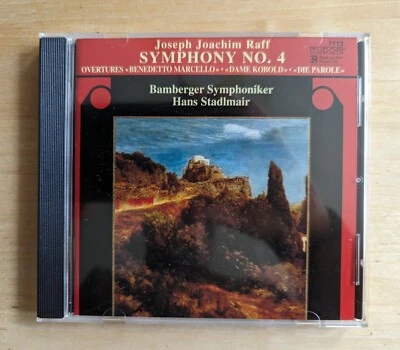 Joseph Joachim Raff: Symphony No. 4 Overtures   (CD)  (EU IMPORT) Foto 1 de 4