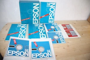 Notices d'utilisation et manuels pour ordinateur vintage EPSON PC AX2 12 MHz - Afbeelding 1 van 10