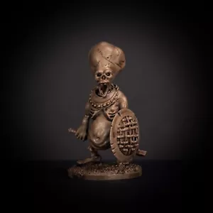 Knucklebones Carnus Bloated Lord X1 28mm Frostgrave Forbidden Psalm - Bild 1 von 15