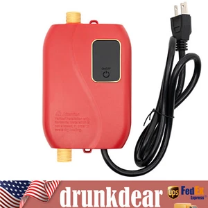 3000w Tankless Electric Hot Water Heater Instant Boiler On Demand Whole House US - Picture 1 of 10
