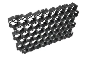 40RLG Paddockplatten Rasengitter Kunststoff Rasenwaben Rasengittersteine Paddock - Bild 1 von 1