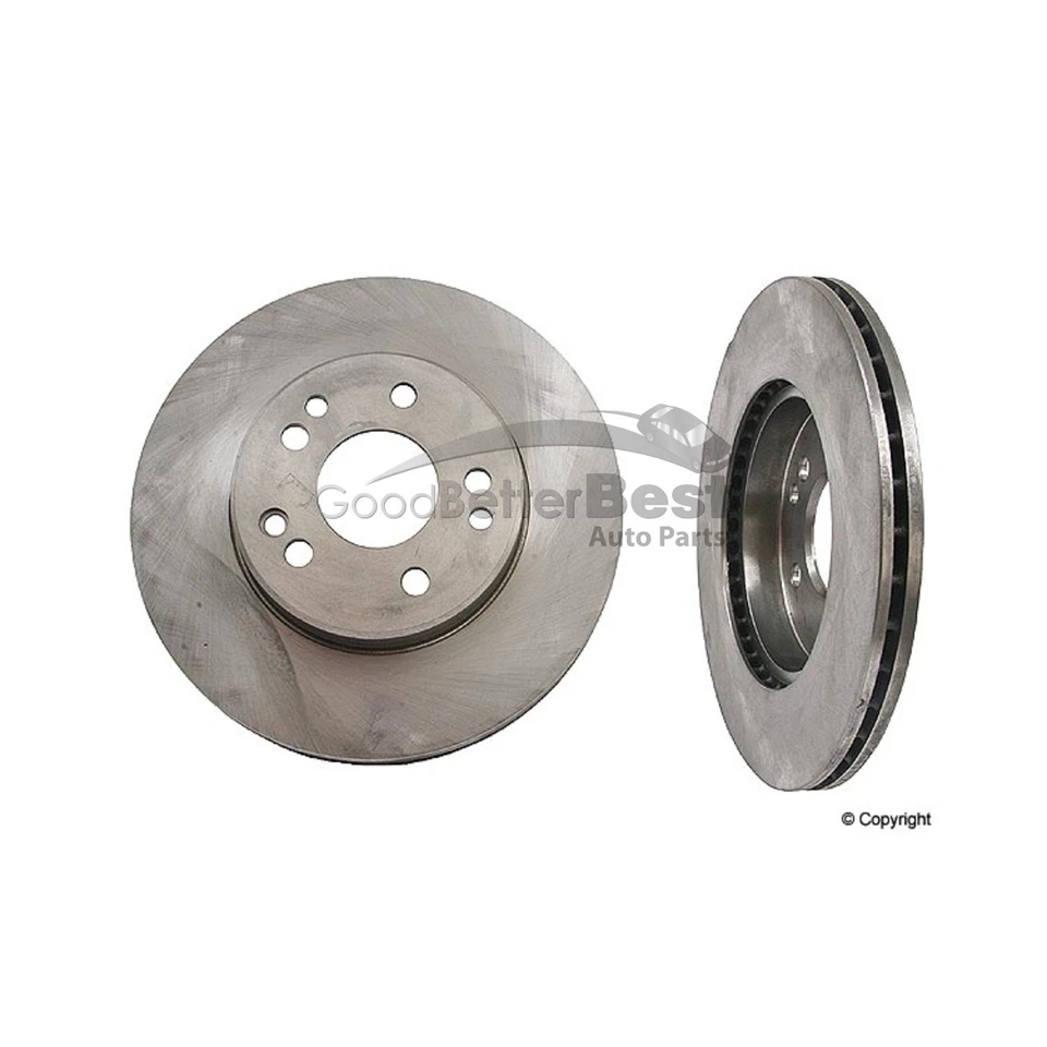 Un nuevo rotor de freno de disco Brembo delantero 09486934 1244211612 para Mercedes MB Foto 1 de 1