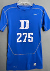 Nike Authentic Duke Blue Devils Football Pro Day Compression Shirt sz L