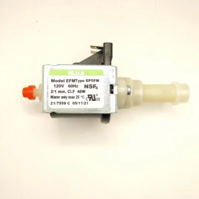 ULKA EP5FM 120V 46W Solenoid Pump Replaceable ULKA EFP5 Coffee Espresso Machine - Image 1 of 4