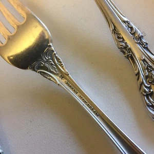 King Edward by Gorham Sterling Silver Flatware Set 12 Service 110 Pcs Dinner - Picture 1 of 12