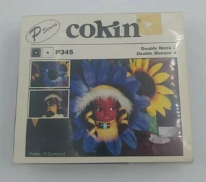 Mint Cokin P345 Double Mask 2 Camera Lens Filter Made In France As Is - Picture 1 of 7