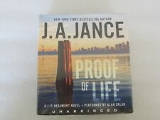 Proof of Life by J. A. Jance (2017, Compact Disc, Unabridged edition), Brand New