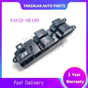 Master Window Control Switch Fits For Toyota Hilux VIGO 2005-2014 84820-0K100 - Picture 1 of 11