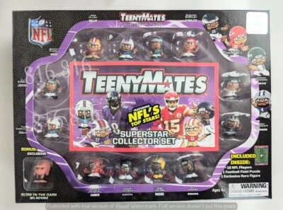 TeenyMates NFL 2025 Gift Set Superstars Collector Set
