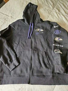 Nike Baltimore Ravens Hoodie XL - Bild 1 von 1