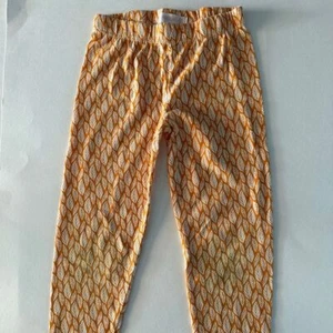 Kensie Girl Orange Leggings - Size 6. - Picture 1 of 4