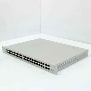 Cisco Meraki MS120-48LP 52 Port PoE+ Ethernet Network Switch - Picture 1 of 3