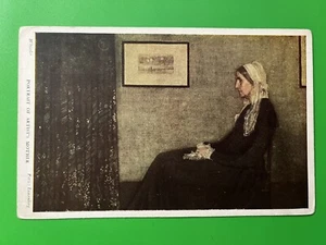 Portrait Künstlermutter Postkarte ~ Whistler, Paris: Luxemberg ~ unbespielt, DB - Bild 1 von 2