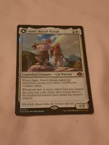 MTG Ajani, Nacatl Pariah (237s/85) Modern Horizons 3 Promos NM FOIL - Bild 1 von 4