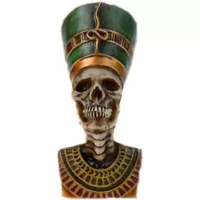 Ägyptische Totenkopf Büste Nofretete • 4.60€