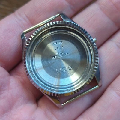 Waltham Date Just Vintage Watch Case, New Old Stock (J1) - Image 1 of 4