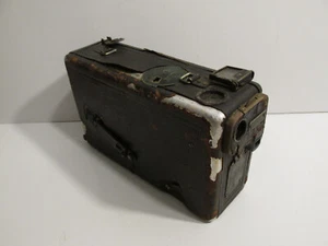 RARE VINTAGE ANTIQUE KODAK CINE MODEL B MOVIE 16MM F/3.5 MOTION PICTURE CAMERA - Bild 1 von 8