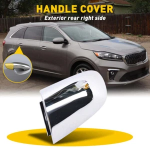 Right Passenger Exterior Side Rear Door Handle Cover For 2016-2020 Kia Sorento J - Picture 1 of 7