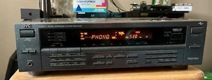 JVC RX- 507V Silver Digital 7.1 Surround System Receiver Amplifier tested WORKS - Picture 1 of 8