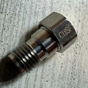 CentricRF C18SF SMA Female Termination 1Watt 18Ghz VSWR 1.2 S Steel 8 in-lbs - Picture 1 of 6
