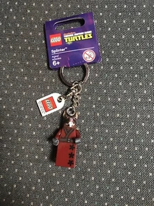 LEGO Teenage Mutant Ninja Schildkröte authentisch auslaufend OOP Schlüsselanhänger 850838 - Bild 1 von 1