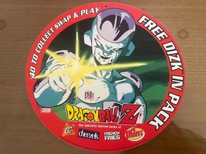 2000 Dragon Ball Z Dizk | Store Display Frieza Promo Tazo | Series 1 | EXC - Picture 1 of 2
