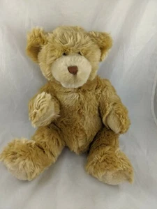 Build a Bear Workshop Tan Bear Plush 14 Inch Stuffed Animal Toy - Picture 1 of 8