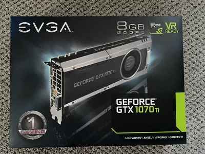 EVGA GeForce GTX 1070 Ti GAMING, 8GB 👉🏻 Please Read Description ! - Image 1 of 4