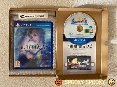 Final Fantasy X/X-2 HD Remaster Sony PS4 - UK PAL Immaculate CIB - Tracked - Image 1 of 4