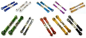 06048 1/10 Scale RC Alloy Adjustable Pulling Track Rod Arm x 2 60mm 70mm Linkage - Picture 1 of 10