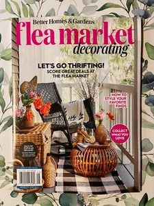 BH&G FLEA MARKET DECORATING • HOW TO GO THRIFTING & SCORE DEALS! - Picture 1 of 1