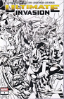 Ultimate Invasion 1 1 50 Hitch B And W Wraparound Sketch Variant 2023 Marvel 062023