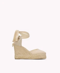 Soludos Women's Lyon Wedge In Black, Beige, Floral, Blue, Pink, Orange And Navy - Picture 1 of 57