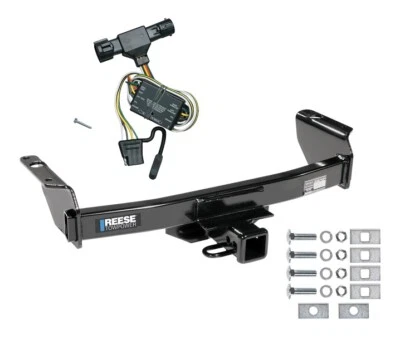Reese Trailer Tow Hitch For 94-09 Mazda B-Series w/ Wiring Harness Kit - Изображение 1 из 4