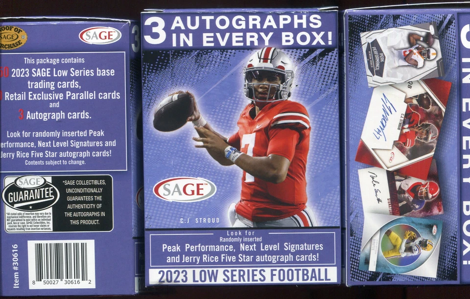 2023 Sage Football assorted ROOKIE & STARS - YOU CHOOSE! .  10+ FREE S/H - Image 1 of 1