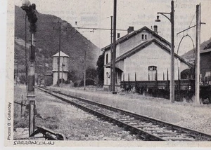 1981 -- EN GARE DE SARRANCOLIN 3F534 - Picture 1 of 1