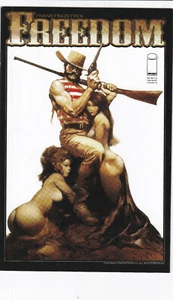 FRANK FRAZETTA'S FREEDOM #0 NMINT ONE-SHOT FRAZETTA COVER #A IMAGE COMICS 2009 - Picture 1 of 2