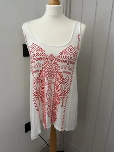 Ladies Waterfall Top - Size 10 - Picture 1 of 6