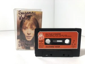 SUZANNE VEGA Solitude Standing Vintage Cassette Tape - Picture 1 of 9
