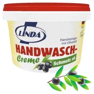 Linda Handwaschpaste Olivenöl Handwaschcreme Lösungsmittelfrei Schmutz Ab 500ml - Bild 1 von 2