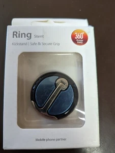 Cell Phone Accessories T Ring Holder - 360° Rotation Car Mount Compatible - Picture 1 of 4