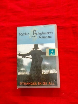 Ritchie Blackmore's Rainbow Stranger In Us Cassette tape INDIA Clamshell 1995 - Image 1 of 4