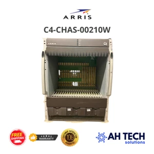 Chasis de sistema Arris C4 CMTS, C4-CHASS-00210W DOCSIS 2.0 y 3.0 ENVÍO GRATUITO - Imagen 1 de 6