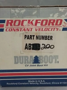 NEW ROCKFORD AB200 CV JOINT BOOT KIT - Picture 1 of 2