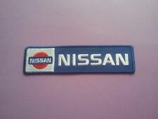 Nissan Sew or Iron On Patch Racing Car Motorsport Badge